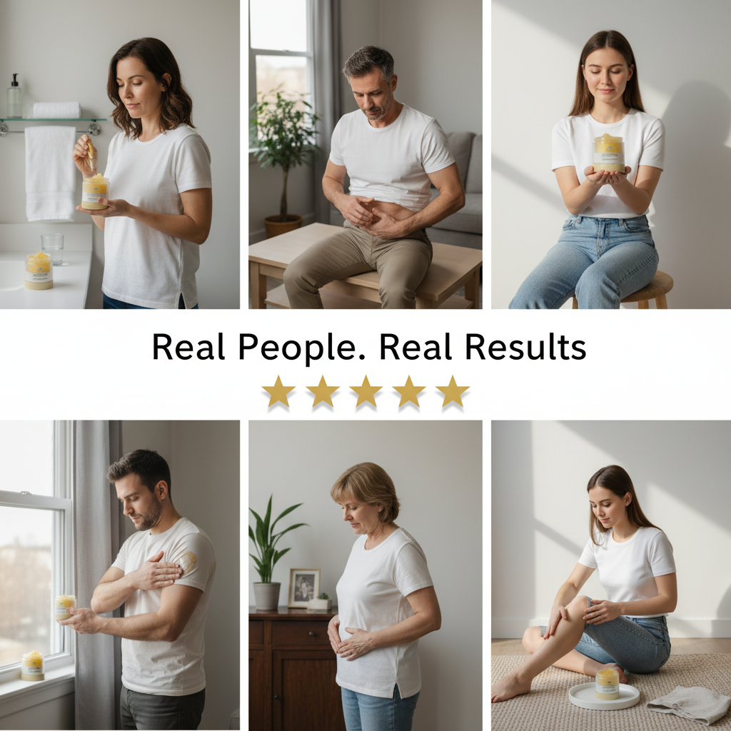 15-Day Fast-Acting Anti Cellulite Sculpting & Tightening Burn Gold Massage Cream