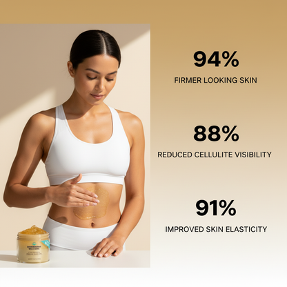 15-Day Anti Cellulite Sculpting & Tightening Burn Gold Massage Cream