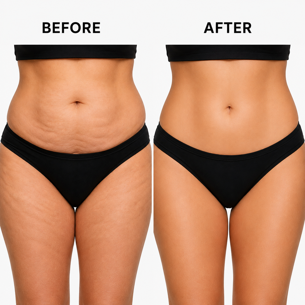 15-Day Anti Cellulite Sculpting & Tightening Burn Gold Massage Cream