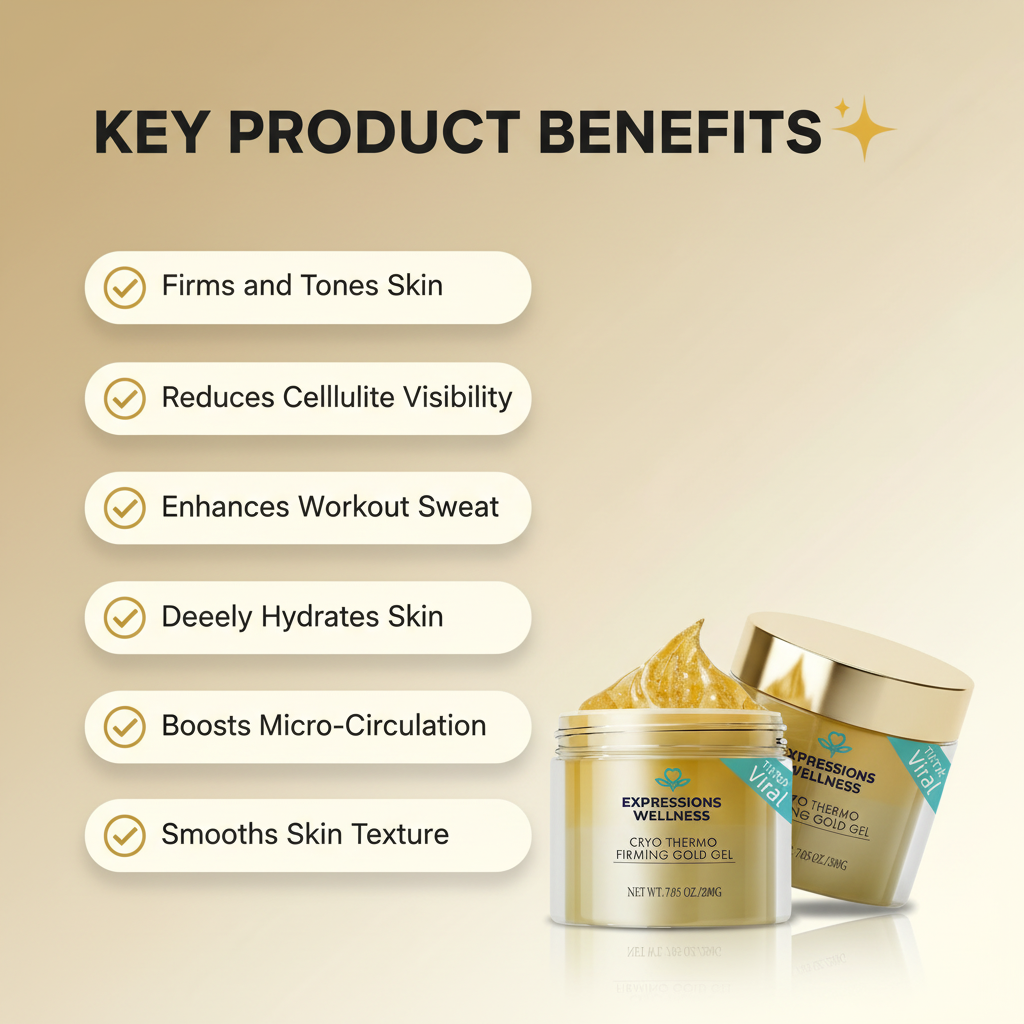 15-Day Anti Cellulite Sculpting & Tightening Burn Gold Massage Cream