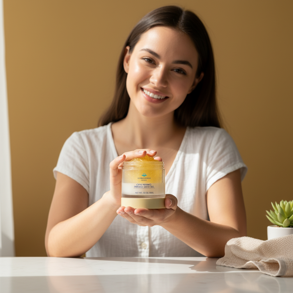 15-Day Fast-Acting Anti Cellulite Sculpting & Tightening Burn Gold Massage Cream