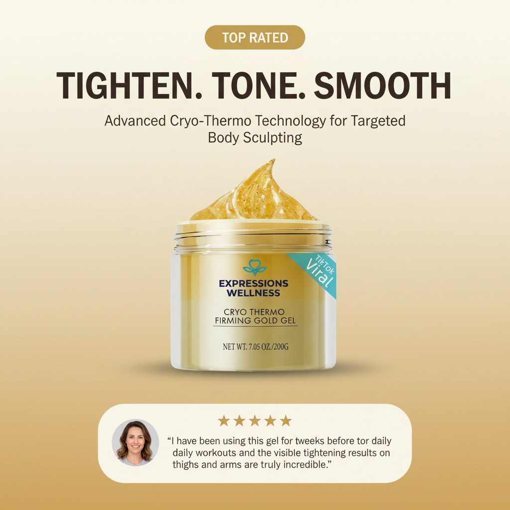 15-Day Anti Cellulite Sculpting & Tightening Burn Gold Massage Cream