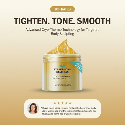 15-Day Anti Cellulite Sculpting & Tightening Burn Gold Massage Cream